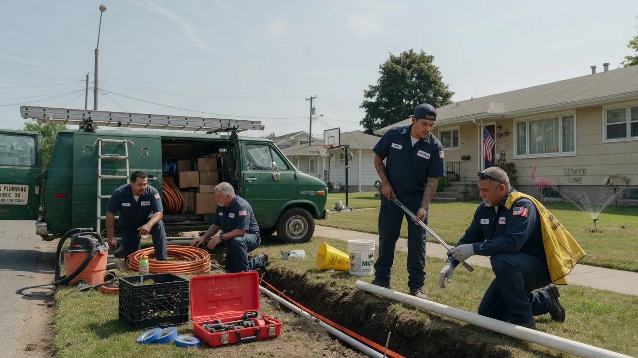 Gas Line Installation in Irvington, IL near me